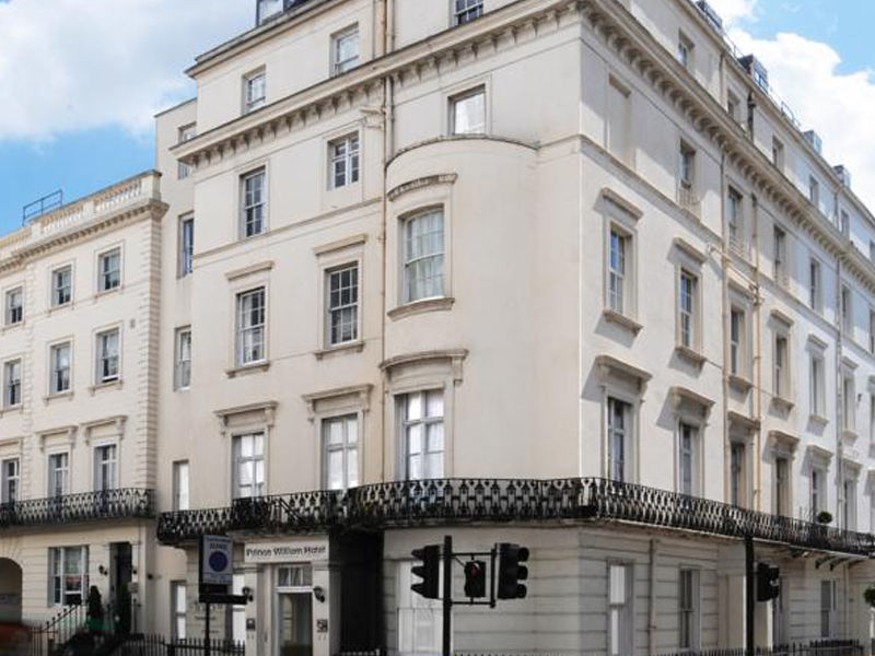 Prince William Hotel Londres Exterior foto